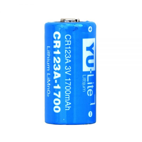 Yuasa Lithium 3V 1700mAh Professional Battery CR123A Ehub Distribution