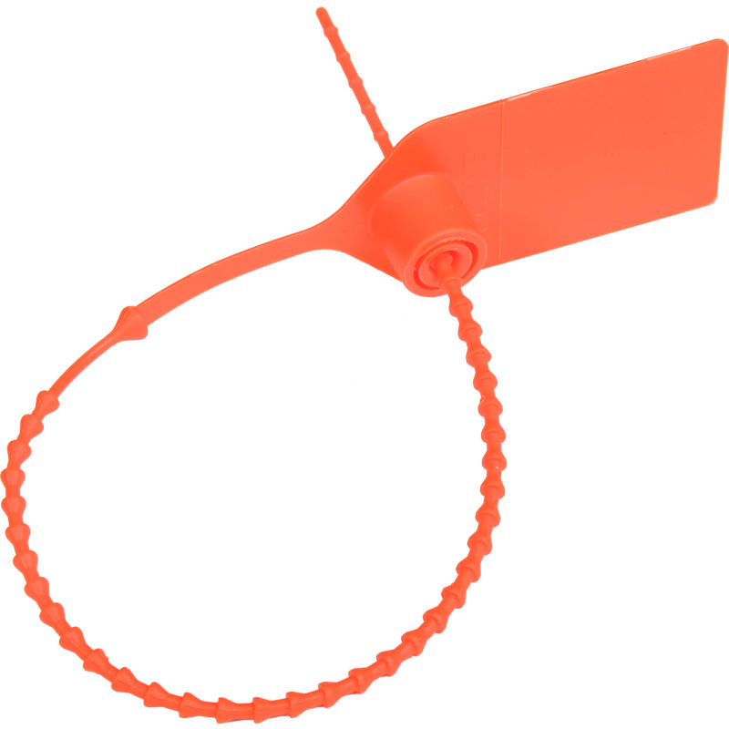 Jewel Orange Fire Extinguisher Tamper Seals (Pack of 1000) TSOR